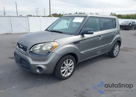 2012 Kia Soul + z USA, uszkodzony, nr VIN KNDJT2A64C7371054